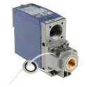 Telemecanique Sensors XMLB Series Differential Pressure Sensor, Relay Output, 22 bar Min, 300 bar Max, 2% XMLB300D2S11