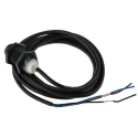 Telemecanique Sensors Threaded Barrel Inductive Proximity Sensor M18 x 1 4 to 20 mA 38V DC 8 mm Detection XS4P18AB120