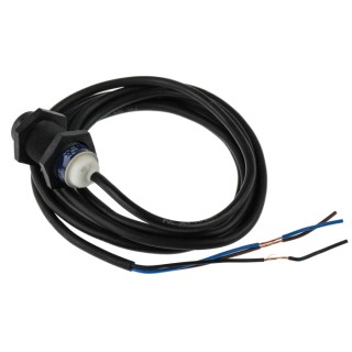 Telemecanique Sensors Threaded Barrel Inductive Proximity Sensor M18 x 1 4 to 20 mA 38V DC 8 mm Detection XS4P18AB120
