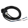 Telemecanique Sensors Threaded Barrel Inductive Proximity Sensor M18 x 1 4 to 20 mA 38V DC 8 mm Detection XS4P18AB120