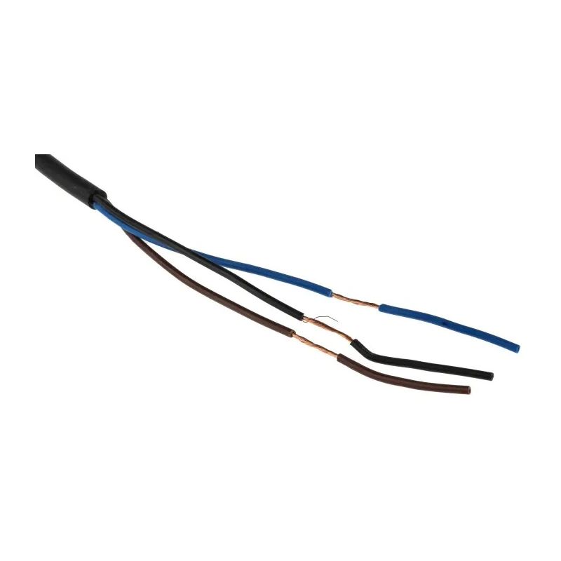 Telemecanique Sensors Threaded Barrel Inductive Proximity Sensor M18 x 1 4 to 20 mA 38V DC 8 mm Detection XS4P18AB120