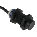 Telemecanique Sensors Threaded Barrel Inductive Proximity Sensor M18 x 1 4 to 20 mA 38V DC 8 mm Detection XS4P18AB120