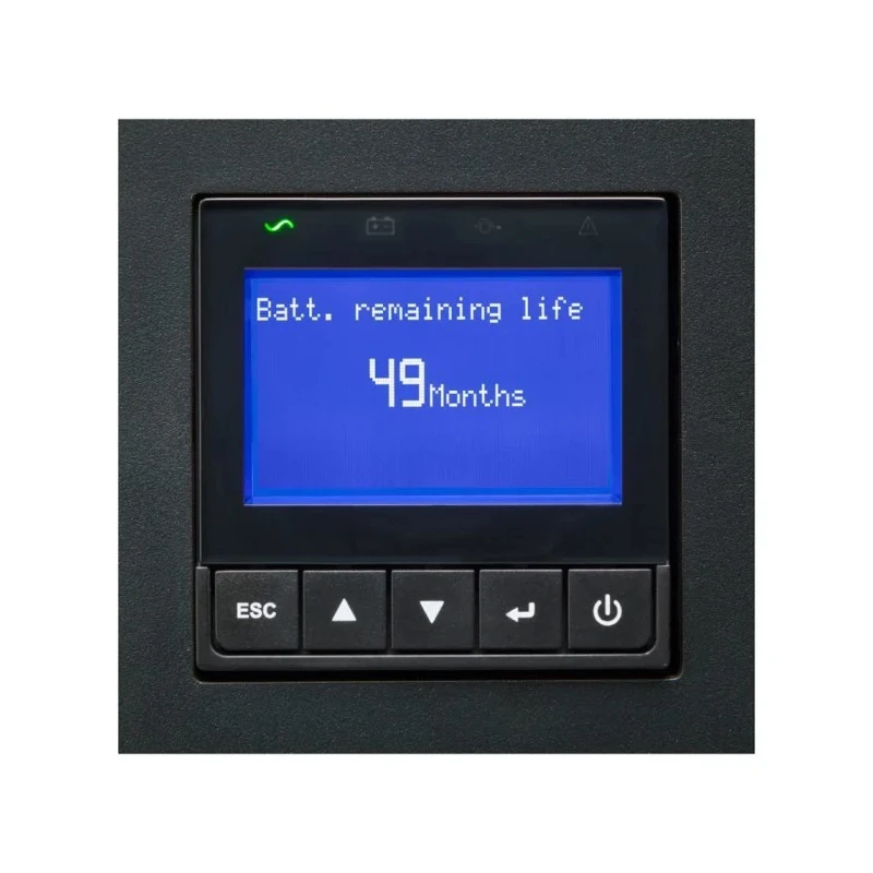 Eaton Uninterruptible Power Supply 100V, 176V, 276V Input, 3000 VA, 3 kW Rack Tower UPS 9PX3000IRT3U Eaton 9PX 3000i RT3U