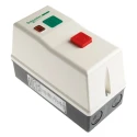 Schneider Electric TeSyS LE GV2 LC DOL Starter 3 Phase 380V AC 1.1 kW IP65 LE1M35Q708
