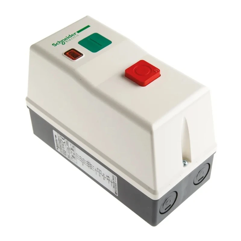 Schneider Electric TeSyS LE GV2 LC DOL Starter 3 Phase 380V AC 1.1 kW IP65 LE1M35Q708