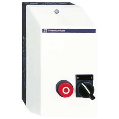 Schneider Electric DOL Starter 690 V AC, 5.5 kW, 9A, 3 Phase, IP65 Schneider Electric TeSyS LE GV2 LC LE2D09V7