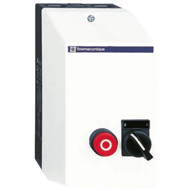 Schneider Electric DOL Starter 690 V AC, 5.5 kW, 9A, 3 Phase, IP65 Schneider Electric TeSyS LE GV2 LC LE2D09V7