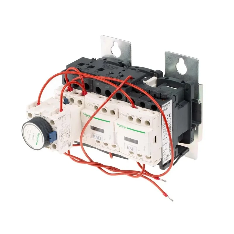 Schneider Electric TeSyS D Star Delta Starter, 230V AC, 22 kW, 3 Phase, 18A, Surface Mount, IP20 LC3D18AP7