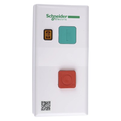 Schneider Electric TeSyS LE GV2 LC Direct On Line Starter, 3 Phase, 400V AC, 7.5 kW, 16A, IP65 LE1M35V7