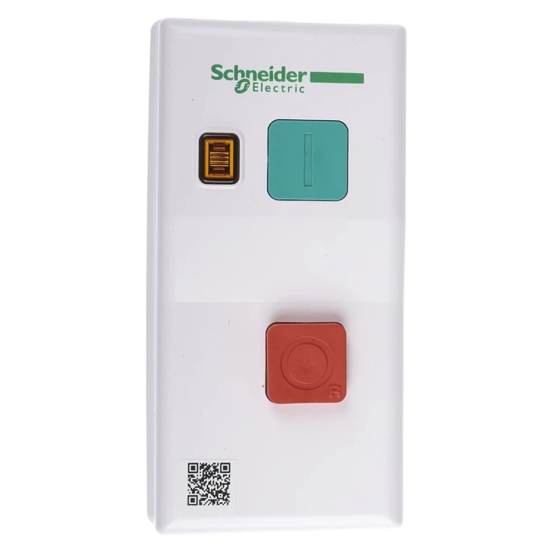 Schneider Electric TeSyS LE GV2 LC Direct On Line Starter, 3 Phase, 400V AC, 7.5 kW, 16A, IP65 LE1M35V7