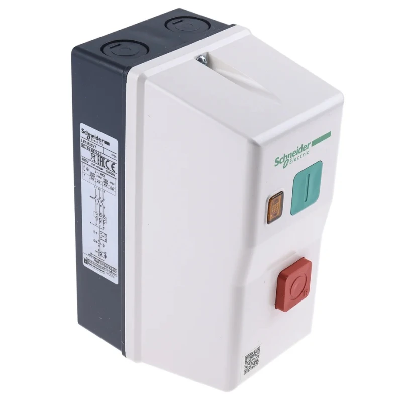 Schneider Electric TeSyS LE GV2 LC Direct On Line Starter, 3 Phase, 400V AC, 7.5 kW, 16A, IP65 LE1M35V7
