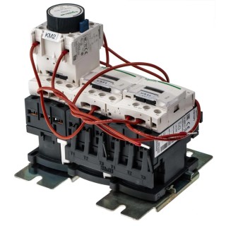 Schneider Electric TeSyS D Star Delta Starter, Star Delta, 440V AC, 11 kW, 3 Phase, IP20 LC3D12AP7