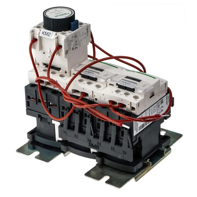 Schneider Electric TeSyS D Star Delta Starter, Star Delta, 440V AC, 11 kW, 3 Phase, IP20 LC3D12AP7