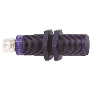 Telemecanique Sensors Threaded Barrel Inductive Proximity Sensor M18 x 1 PNP 48V AC 58V DC 200mA XS4P18PA370D