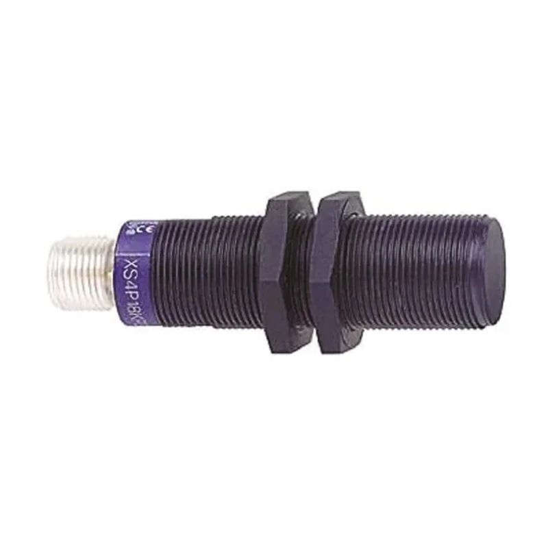 Telemecanique Sensors Threaded Barrel Inductive Proximity Sensor M18 x 1 PNP 48V AC 58V DC 200mA XS4P18PA370D