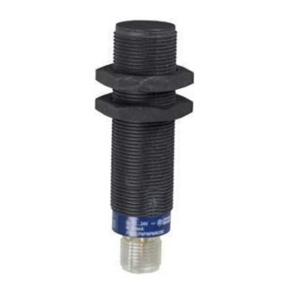 Telemecanique Sensors Threaded Barrel Inductive Proximity Sensor M18 x 1 PNP/NPN 36 V DC 200mA XS4P18KP340D