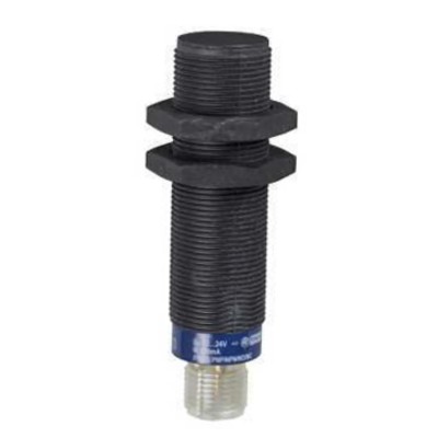 Telemecanique Sensors Threaded Barrel Inductive Proximity Sensor M18 x 1 PNP/NPN 36 V DC 200mA XS4P18KP340D