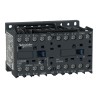 Schneider Electric TeSys K Reversing Contactor, 230V AC Coil, 3-Pole, 6 A, 3 kW, 3 NO, 690V AC LC2K0610P7