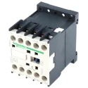 Schneider Electric LP4K Contactor, 24V DC Coil, 3-Pole, 12 A, 5.5 kW Power Rating, 3 NO, 690V AC LP4K1201BW3