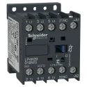 Schneider Electric LP4K Contactor 24V DC Coil, 3-Pole, 9 A, 4 kW, 3 NO, 690V AC LP4K0901BW3