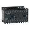 Schneider Electric LP5K Reversing Contactor, 24V DC Coil, 3-Pole, 9A, 4kW, 3NO, 690V AC LP5K0910BW3