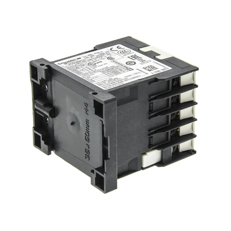 Schneider Electric LP4K Contactor 24V DC Coil, 3-Pole, 9 A, 4 kW, 3 NO, 690V AC LP4K0901BW3