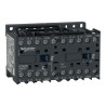 Schneider Electric LP5K Reversing Contactor, 24V DC Coil, 3-Pole, 6A, 3 kW, 3 NO, 690V AC LP5K0610BW3