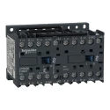 Schneider Electric LP5K Reversing Contactor 24V DC Coil, 3-Pole, 6 A, 1.5 kW Power Rating LP5K0601BW3