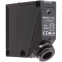 Panasonic Diffuse Photoelectric Sensor, Block Sensor, 100 mm to 2.5 m Detection Range, PNP Output, IP67 EQ-511