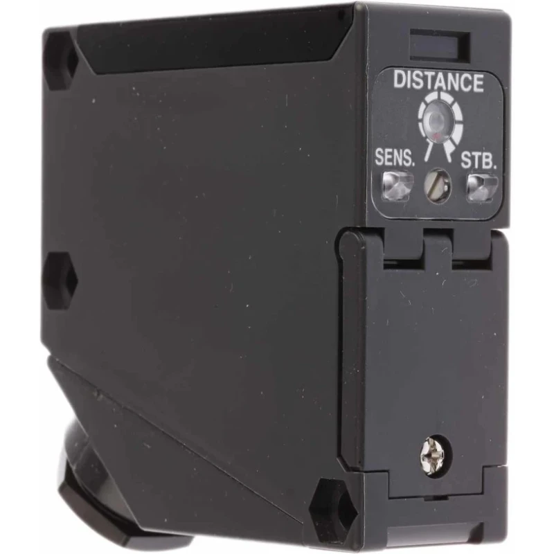 Panasonic Diffuse Photoelectric Sensor, Block Sensor, 100 mm to 2.5 m Detection Range, PNP Output, IP67 EQ-511
