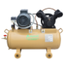 Double 1hp Single Phase Piston Air Compressor 70ltr