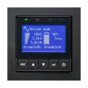Eaton Uninterruptible Power Supply 3 kW, 3000 VA, 100-276 V Input Voltage, 10 Outlets 9PX3000IRT2U Eaton 9PX 3000i RT2U