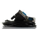 Eaton Uninterruptible Power Supply 3 kW, 3000 VA, 100-276 V Input Voltage, 10 Outlets 9PX3000IRT2U Eaton 9PX 3000i RT2U