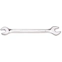 Bahco Double Ended Open Spanner Metric, 13 to 17 mm Size, Alloy Steel Chrome Finish, 183mm Overall Length 6M-13-17
