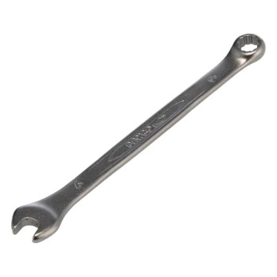 Bahco Combination Spanner 6 mm, 112mm Overall Length, Alloy Steel Chrome Finish 111M-6