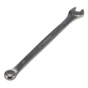Bahco Combination Spanner 6 mm, 112mm Overall Length, Alloy Steel Chrome Finish 111M-6