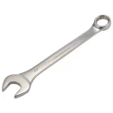 Bahco Combination Spanner 27 mm, 310mm Overall Length, Alloy Steel, Chrome Finish, 12 Point 111M-27