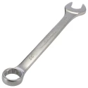 Bahco Combination Spanner 27 mm, 310mm Overall Length, Alloy Steel, Chrome Finish, 12 Point 111M-27
