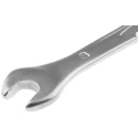 Bahco Combination Spanner 8 mm, 130mm Overall Length, Alloy Steel, Chrome Finish 111M-8