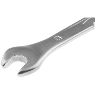Bahco Combination Spanner 8 mm, 130mm Overall Length, Alloy Steel, Chrome Finish 111M-8
