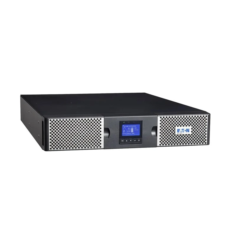 Eaton Uninterruptible Power Supply 3 kW 3000 VA Rack Tower UPS 100V 176V 276V Input 9PX3000IRTN Eaton 9PX 3000i RT2U Netpack