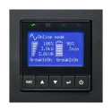 Eaton Uninterruptible Power Supply 3 kW 3000 VA Rack Tower UPS 100V 176V 276V Input 9PX3000IRTN Eaton 9PX 3000i RT2U Netpack