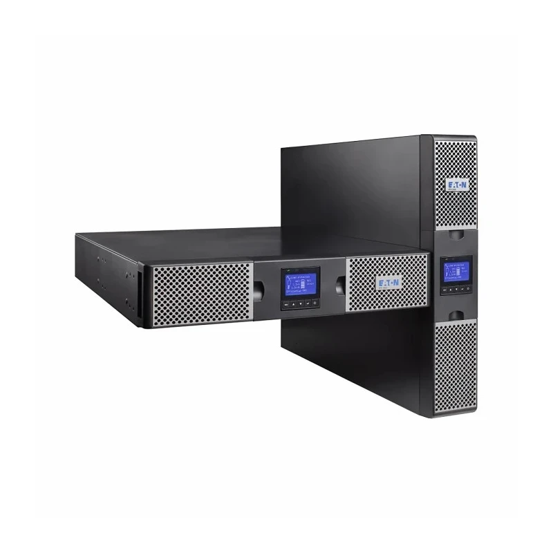 Eaton Uninterruptible Power Supply 3 kW 3000 VA Rack Tower UPS 100V 176V 276V Input 9PX3000IRTN Eaton 9PX 3000i RT2U Netpack