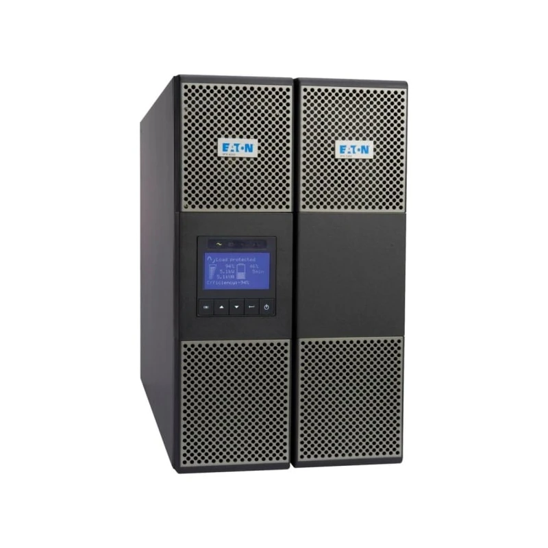 Eaton Uninterruptible Power Supply 3 kW 3000 VA Rack Tower UPS 100V 176V 276V Input 9PX3000IRTN Eaton 9PX 3000i RT2U Netpack