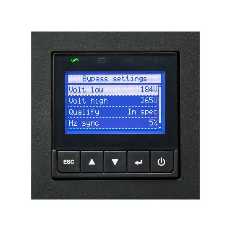 Eaton Uninterruptible Power Supply 3 kW 3000 VA Rack Tower UPS 100V 176V 276V Input 9PX3000IRTN Eaton 9PX 3000i RT2U Netpack