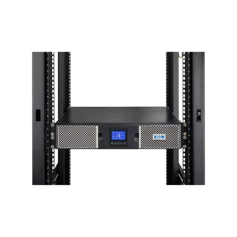 Eaton Uninterruptible Power Supply 3 kW 3000 VA Rack Tower UPS 100V 176V 276V Input 9PX3000IRTN Eaton 9PX 3000i RT2U Netpack