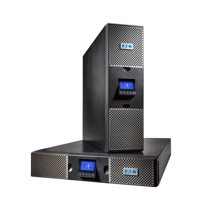 Eaton Uninterruptible Power Supply 3 kW 3000 VA Rack Tower UPS 100V 176V 276V Input 9PX3000IRTN Eaton 9PX 3000i RT2U Netpack