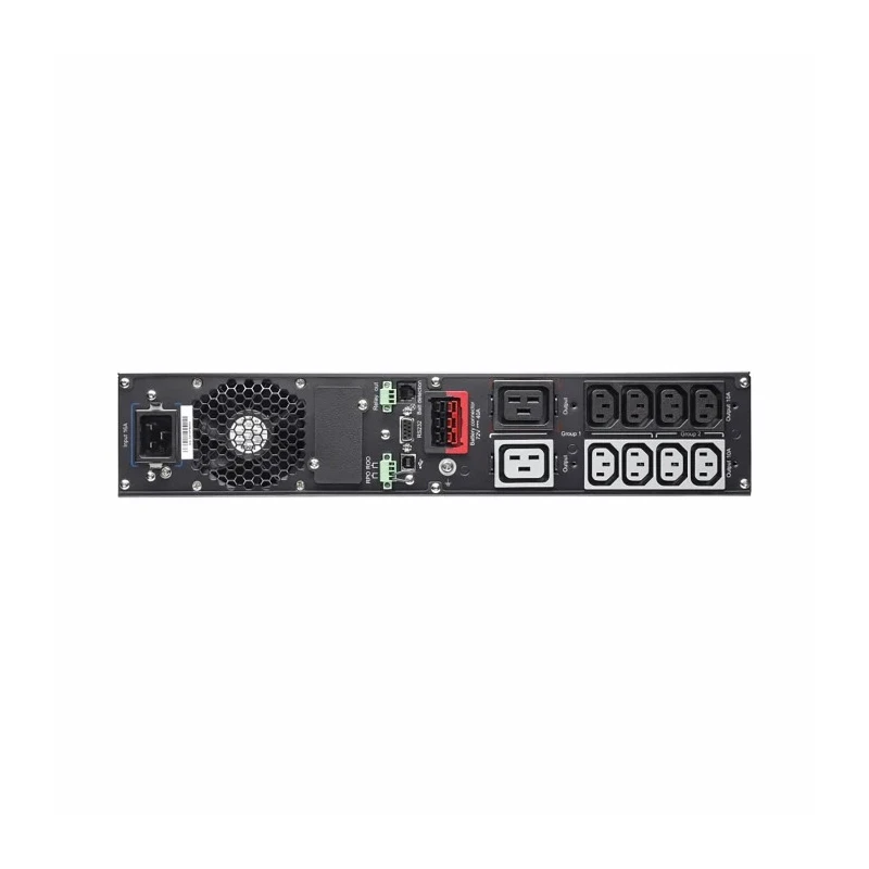 Eaton Uninterruptible Power Supply 3 kW 3000 VA Rack Tower UPS 100V 176V 276V Input 9PX3000IRTN Eaton 9PX 3000i RT2U Netpack