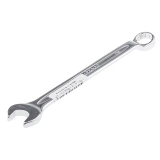Bahco Combination Spanner 10 mm, 150mm Overall Length, 12 Points, 15° Offset Angle Alloy Steel Chrome Finish 1952M-10