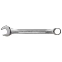 Bahco Combination Spanner 19 mm, 245mm Overall Length, Offset Head, Alloy Steel Chrome Finish 1952M-19